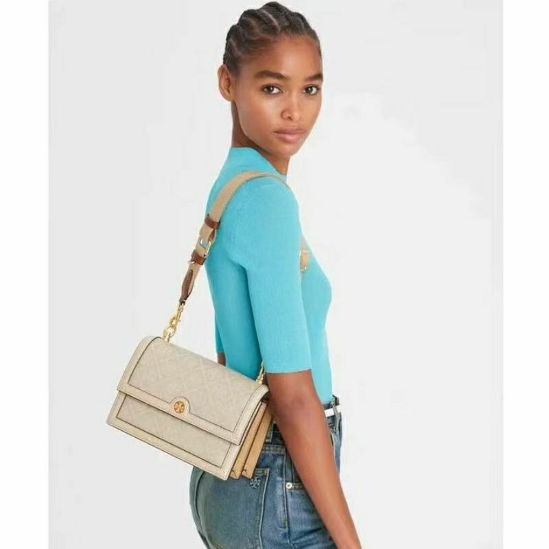 Tory Burch Monogram Shoulder Bag