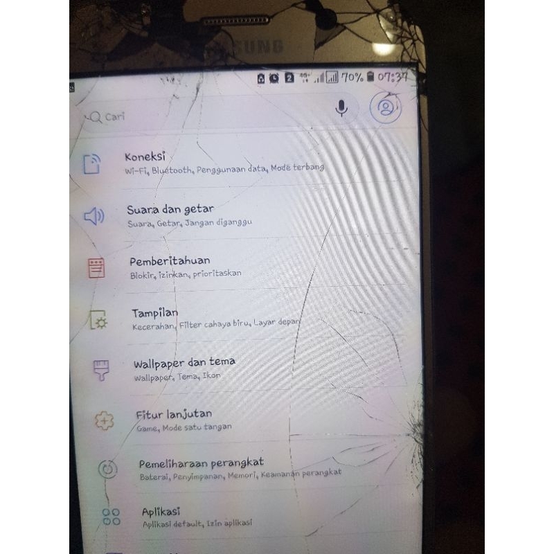 mesin samsung a7 2017 normal tested