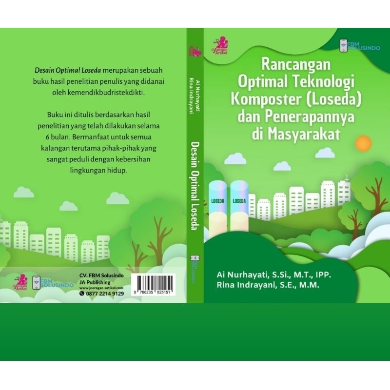 

Buku Rancangan Optimal Teknologi Komposter