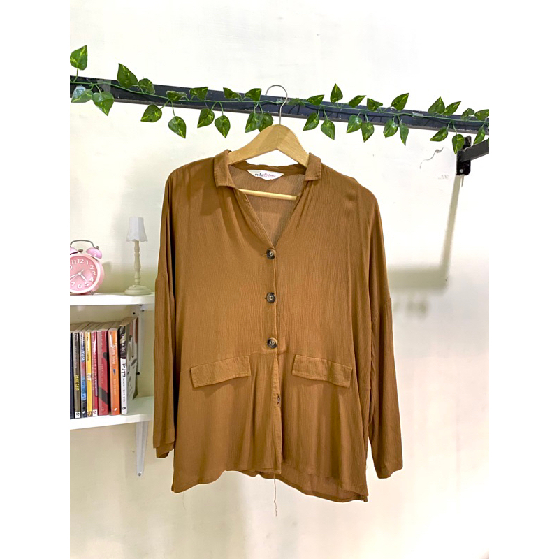 Kemeja Blazer (Brand Rubylicious)