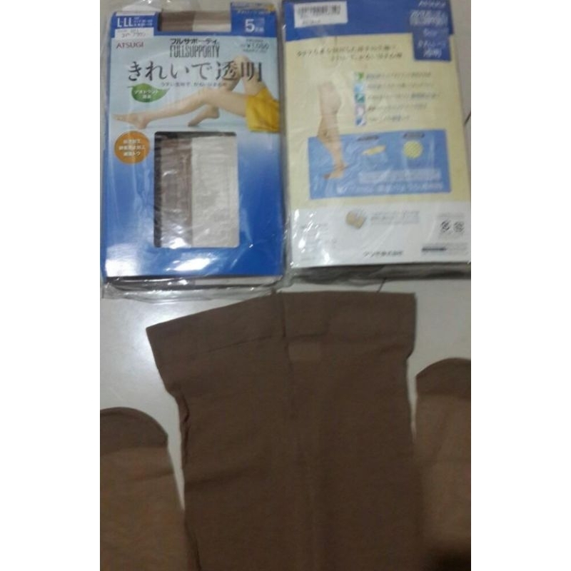 Pantyhose Stocking Atsugi Coklat Nude