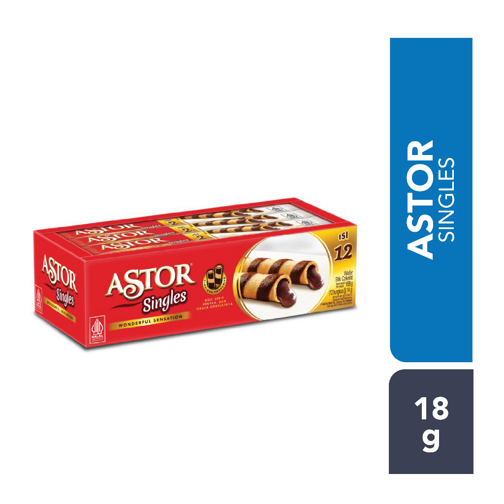 

Wafer Astor Singles