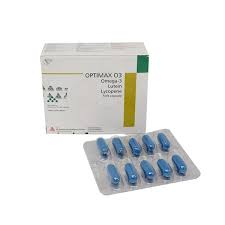 Optimax O3 Strip Isi 10 Soft Capsul / Vitamin Mata Mengandung Omega 3