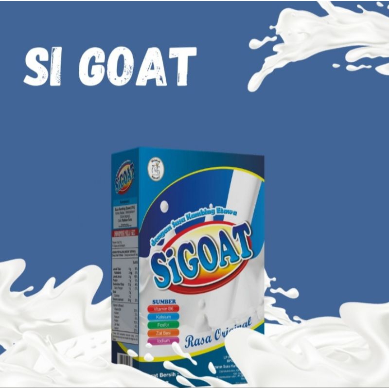 

SIGOAT SUSU KAMBING ETAWA BUBUK ORIGINAL MURAH ATASI NYERI LUTUT PINGGANG SENDI ASAM URAT BATUK MENAHUN ASMA SESAK NAFAS PARU-PARU