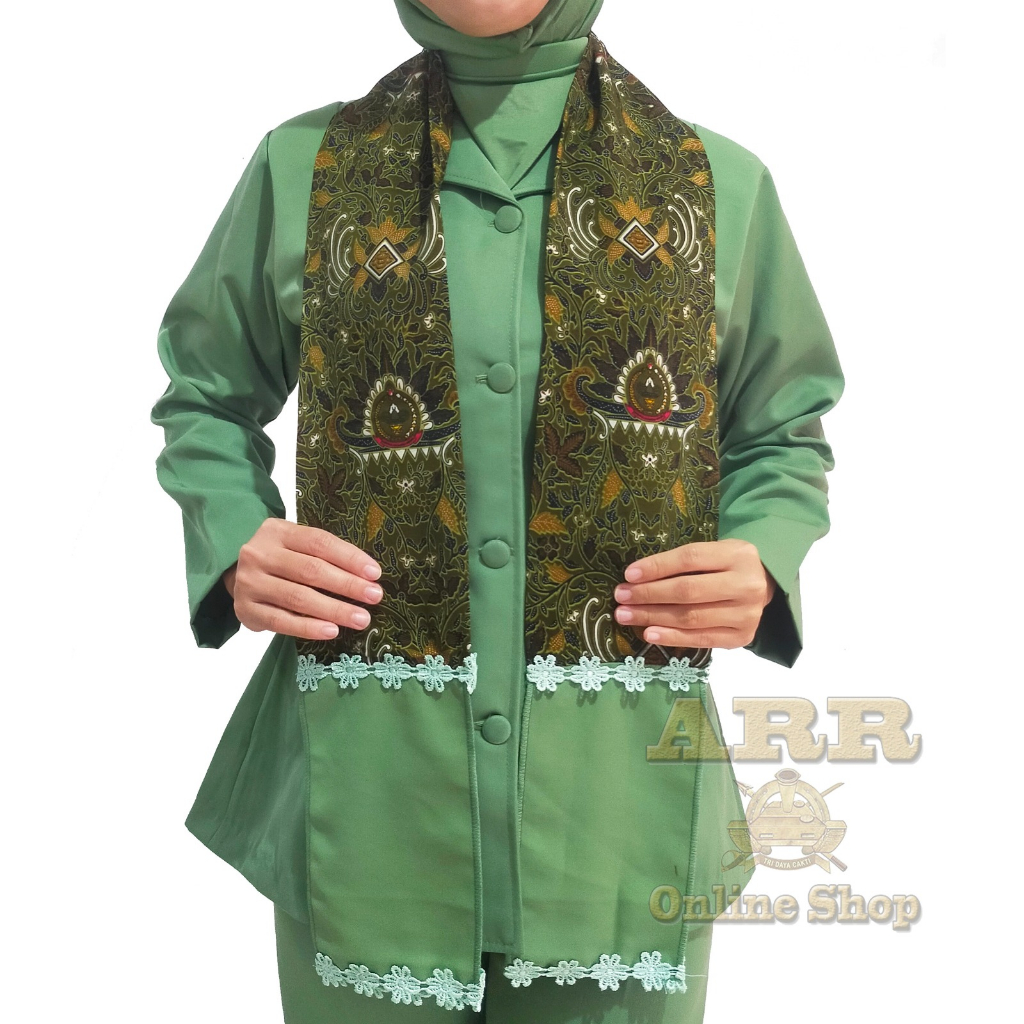 Selendang Persit Syal Batik