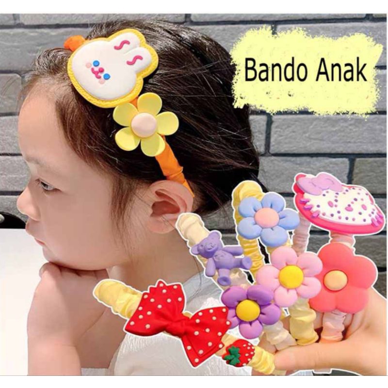 Bandana anak / bandana lucu / bandana anak korea / bandana import premium