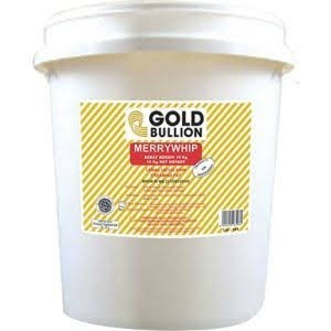 

Merry whip 16kg pail cream krim Gold bullion