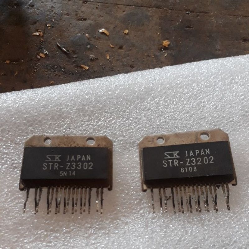 ic regulator tv thosiba