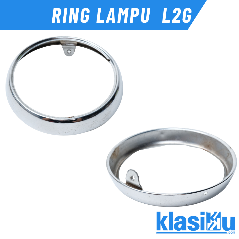 Ring Lis Lampu Yamaha L2g L 2 G Stok Lama Nos