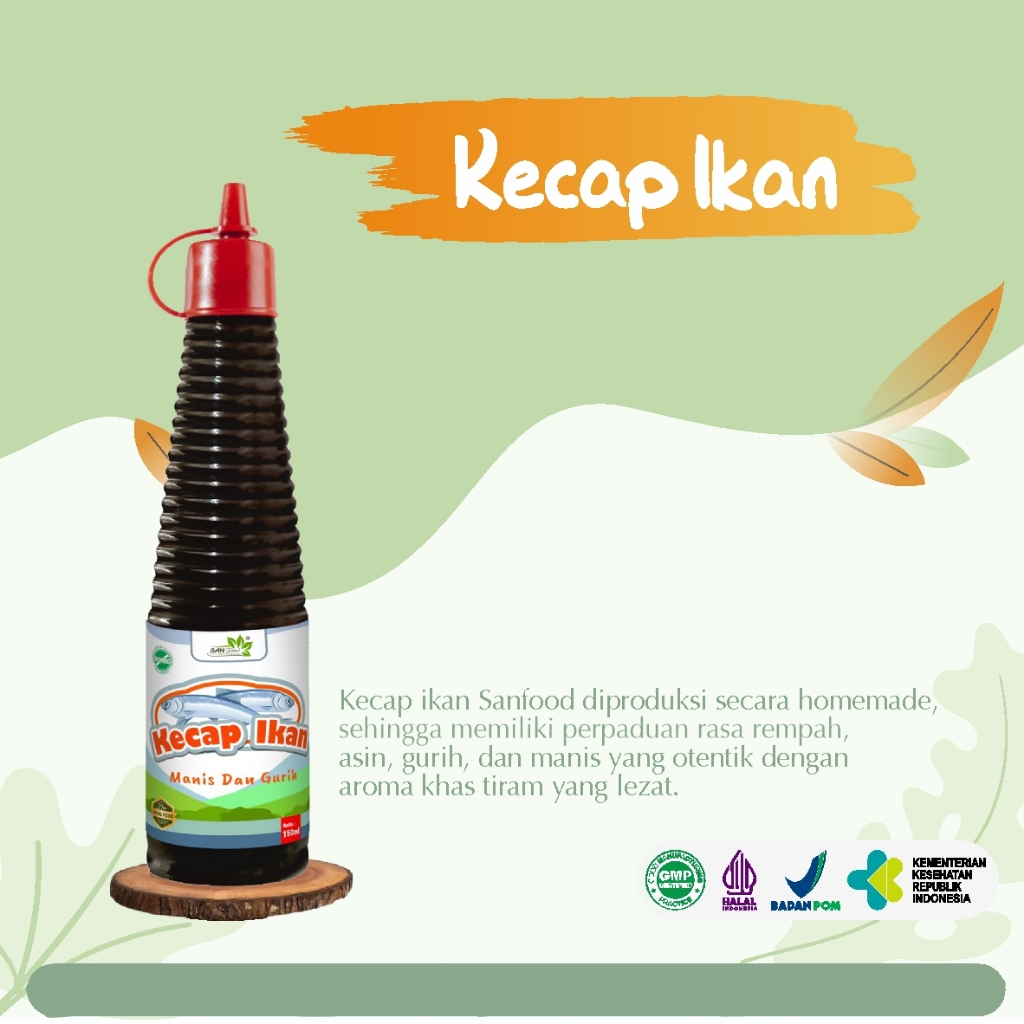 

Sanfood Kecap Ikan 150ml