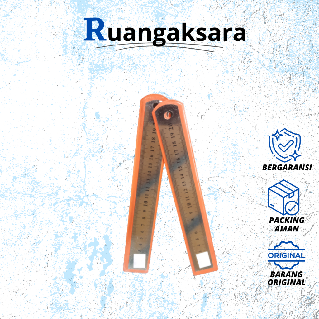 

PENGGARIS BESI 20 CM
