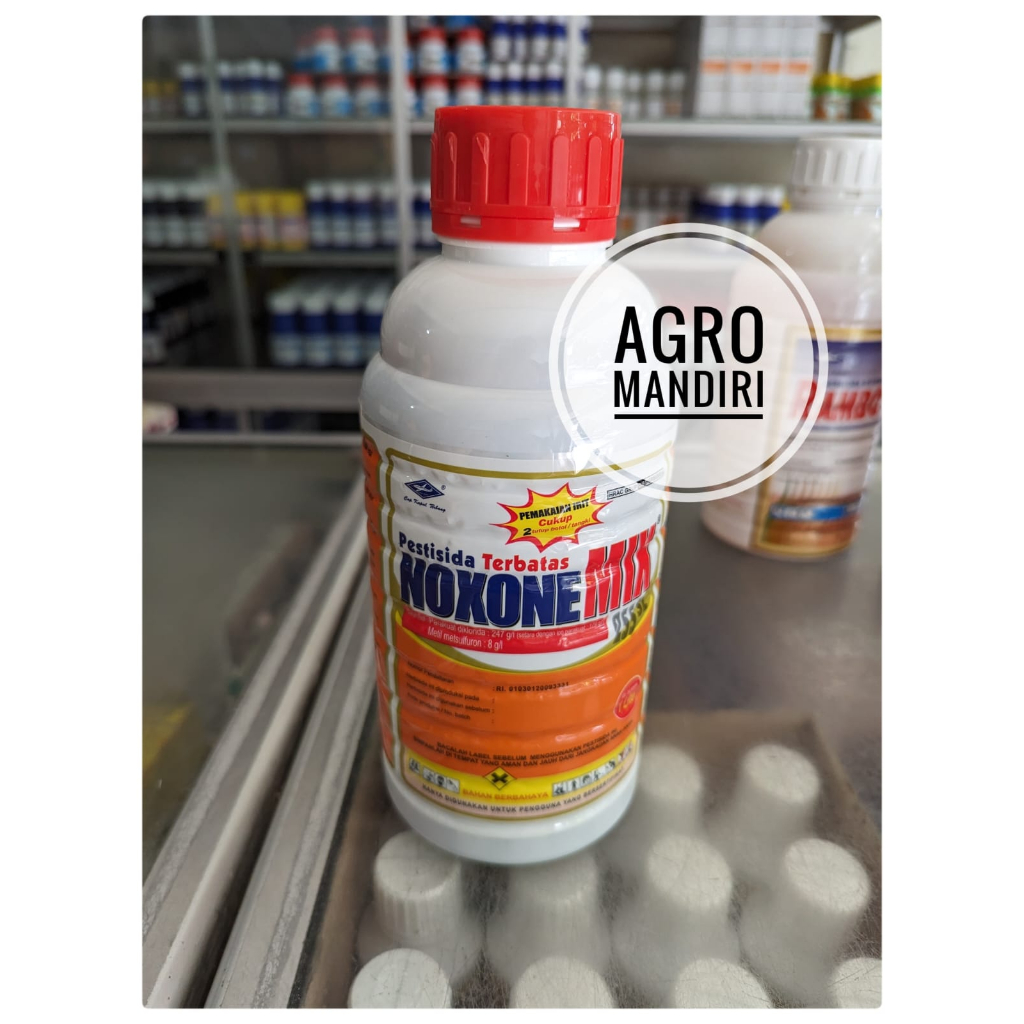 Noxone Mix 255SL 1 liter Herbisida Kontak dan Sistemik Mati Cepat