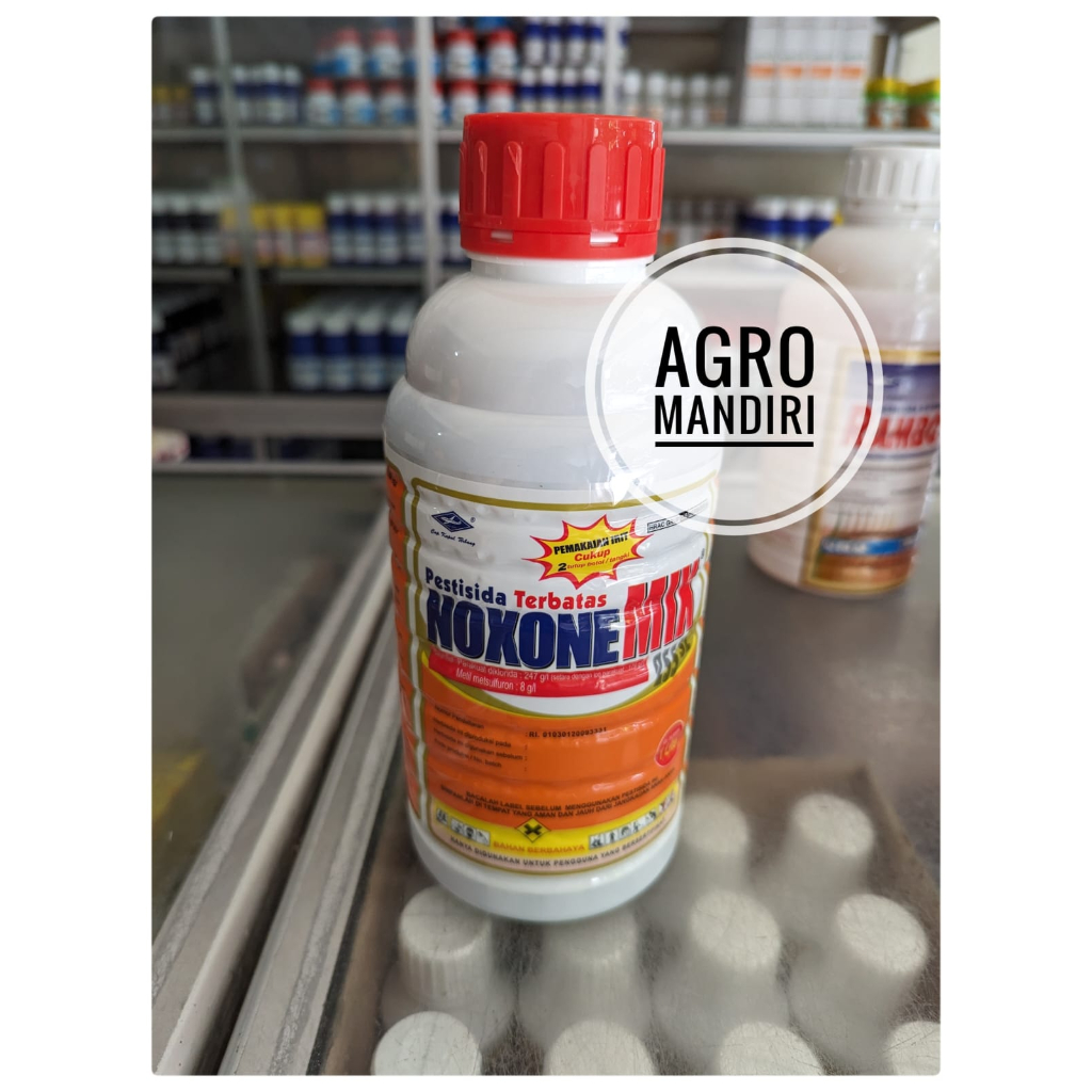 Noxone Mix 255SL 1 liter Herbisida Kontak dan Sistemik Alang-alang Mati Cepat Dalam Hitungan Jam