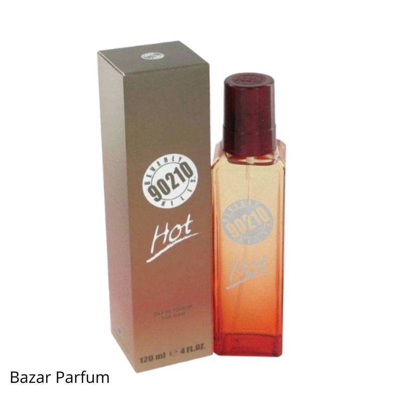 Parfum Pria Beverly Hills 90210 Hot Pour Homme Original