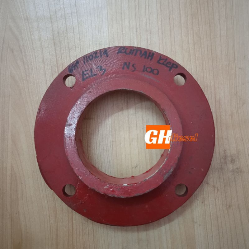 RUMAH KLEP POMPA AIR NS 100 ( miring )