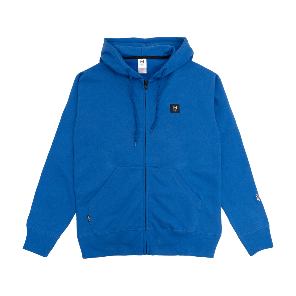 Maternal Disaster - BLUISH - Zip Hoodie -Sale