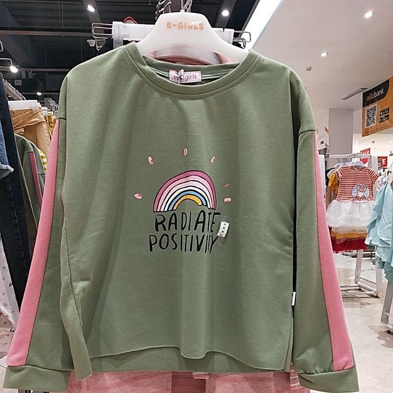 SWEATER ANAK PEREMPUAN EXIT KIDS