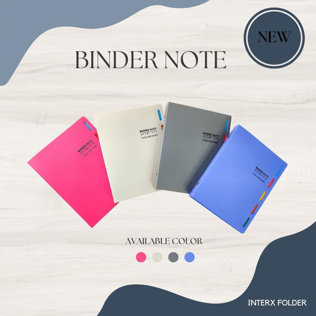 

Buku Binder Note Inter-X A5