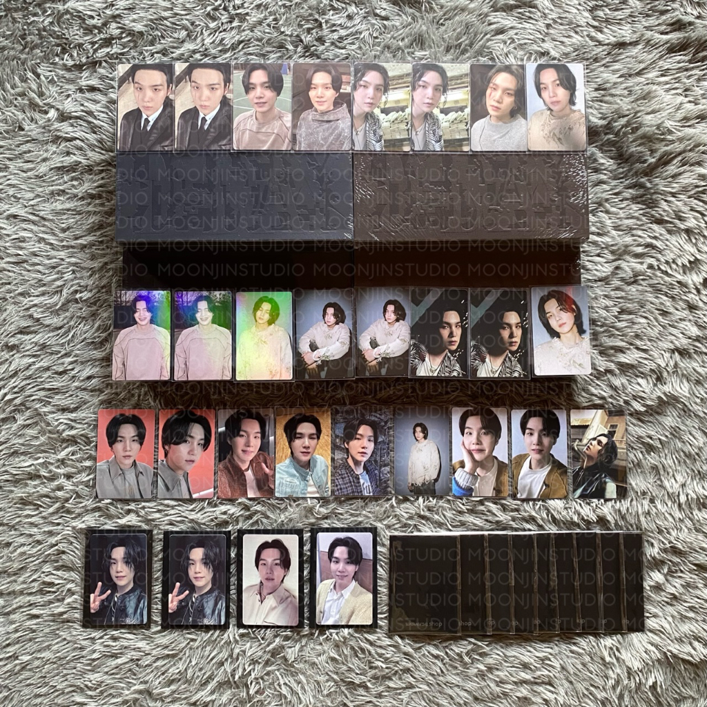 [READY] Sealed D-Day Agust D Album LD Seoul JPFC Weverse USA Lucky Draw Photocard PC CD Kpop Suga Mi