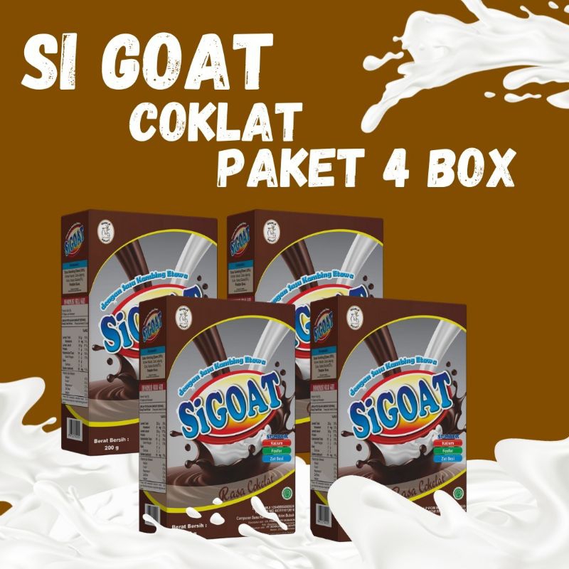 

PROMO 4 BOX SIGOAT SUSU KAMBING ETAWA BUBUK ORIGINAL MURAH ATASI NYERI LUTUT PINGGANG SENDI ASAM URAT BATUK MENAHUN ASMA SESAK NAFAS PARU-PARU