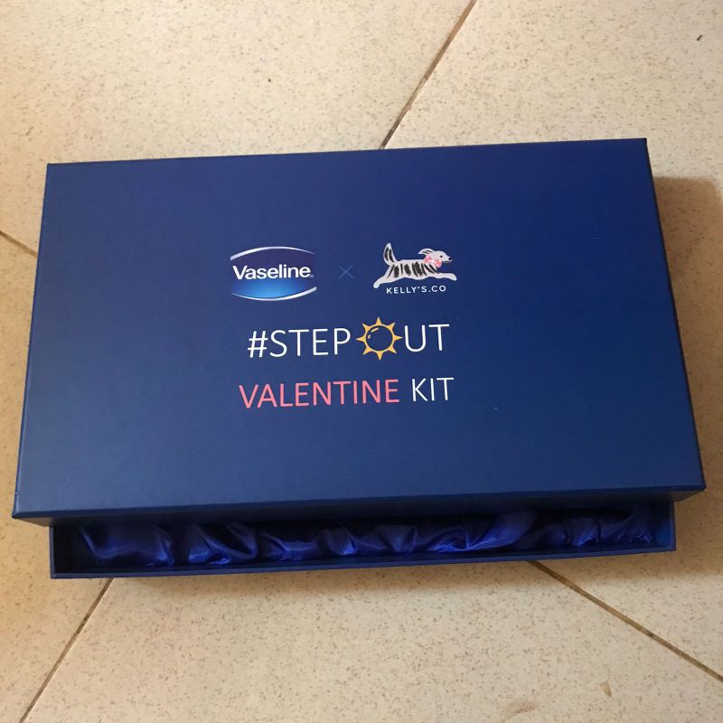 

PL gift box/kotak kado warna navy