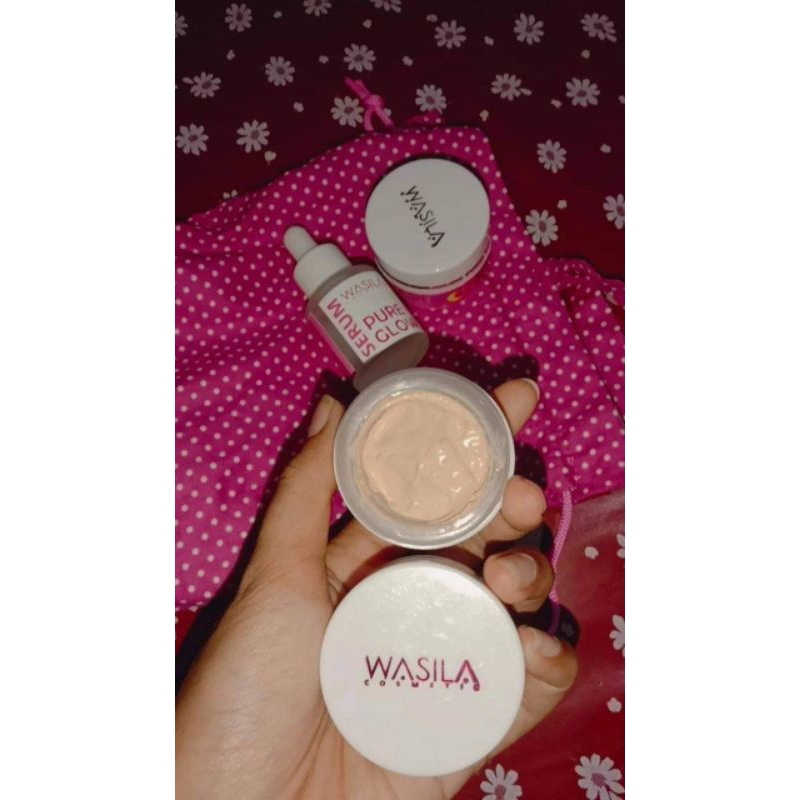 Day cream ecer (wasila Cosmetic)