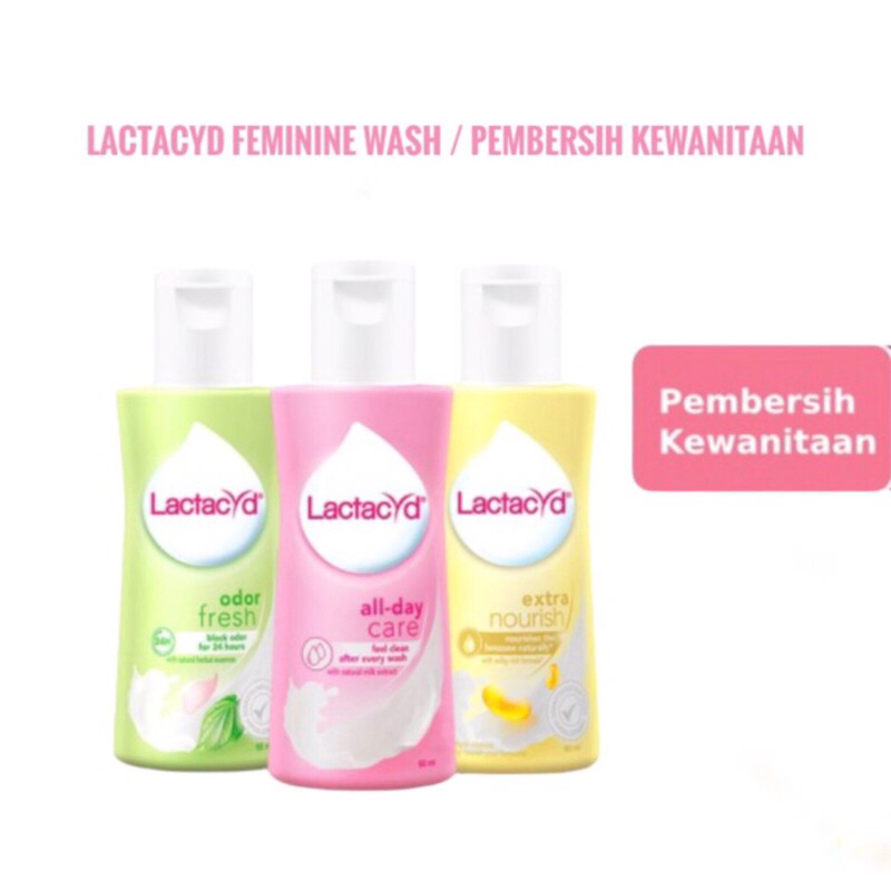 Lactacyd Feminine Wash / Pembersih Kewanitaan