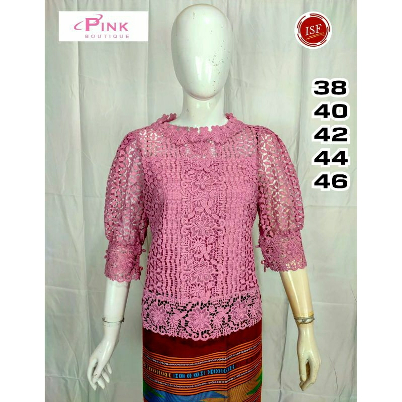 pink butik brokat made in thailand