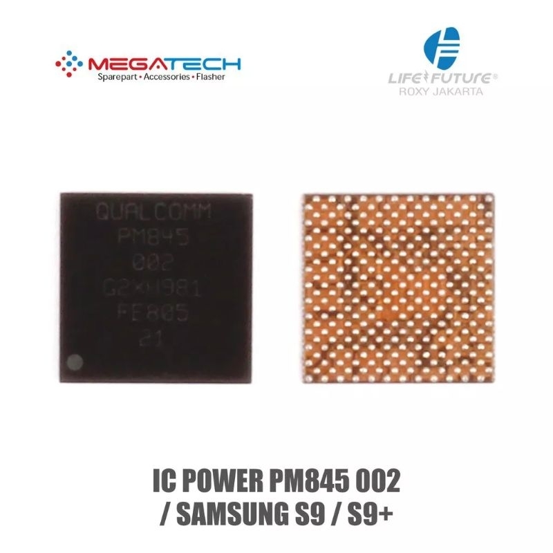 IC PM845-002 / IC POWER PM845 002 / SAMSUNG S9 / S9+ / S9 PLUS