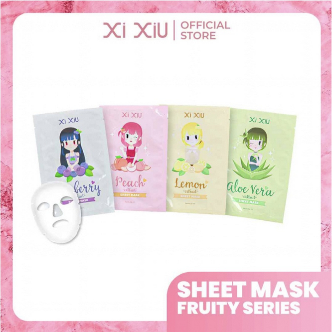 XI XIU FACE SHEET MASK