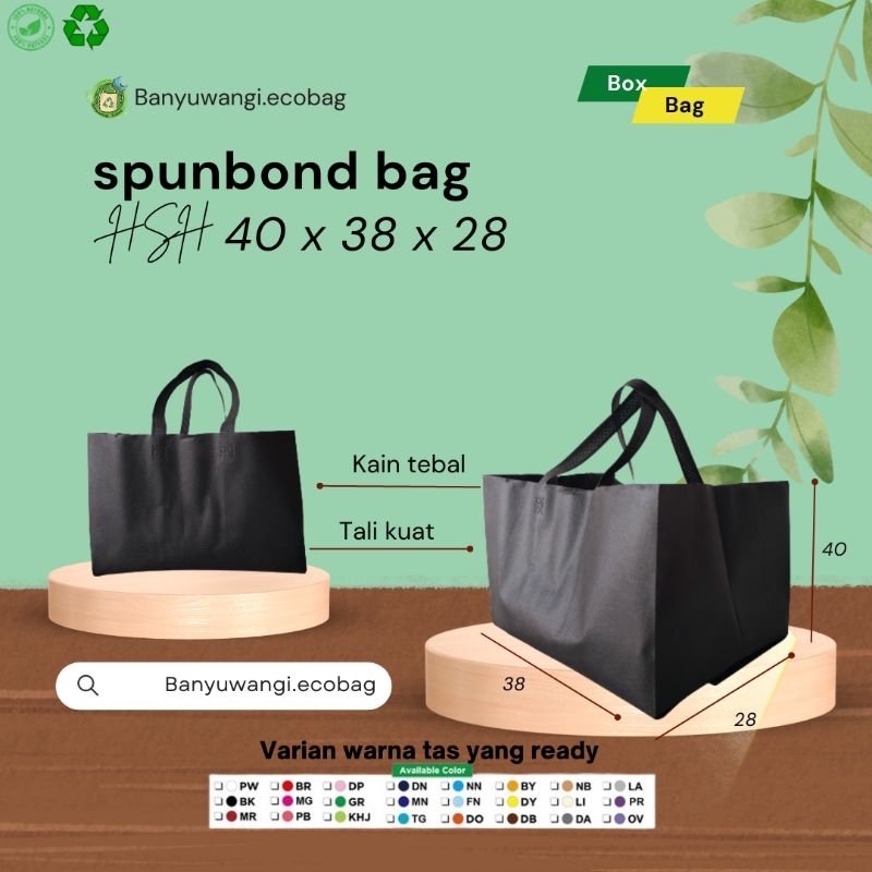 

TAS SPUNBOND JUMBO SIZE 40 x 38 x 28