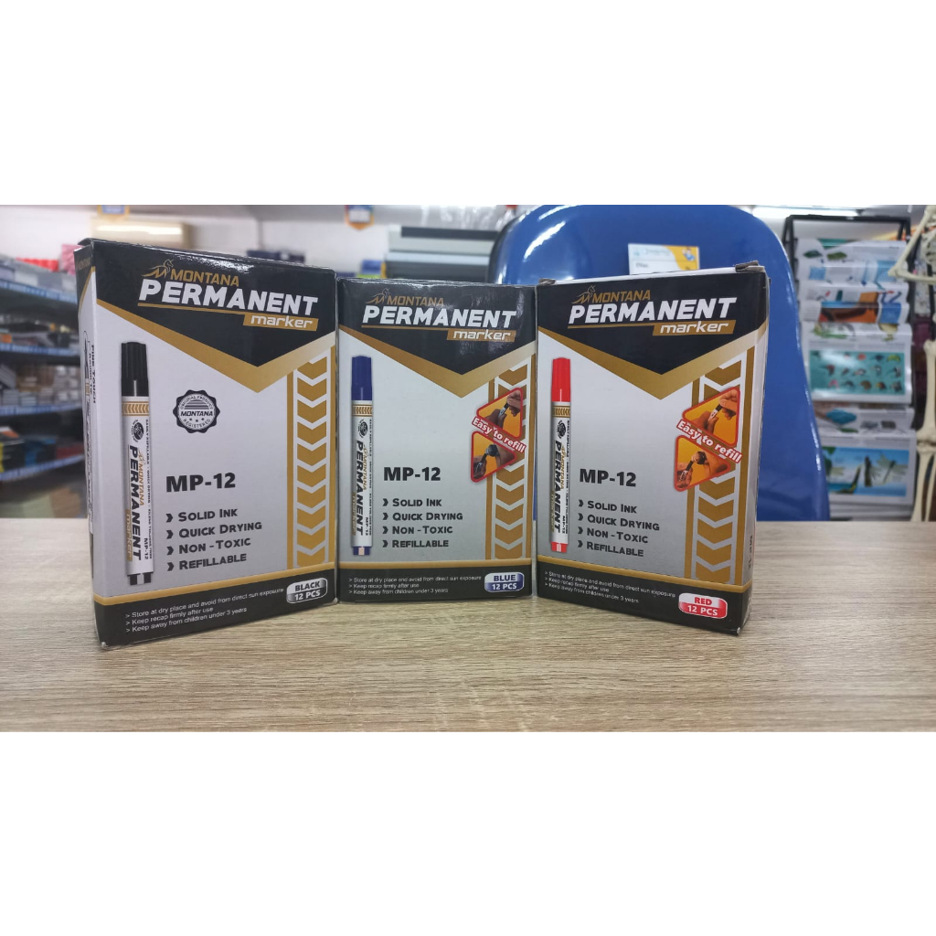 

MONTANA SPIDOL PERMANENT MARKER