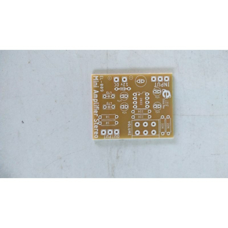 PCB  FIBER FR4 MINI AMPLIFIER