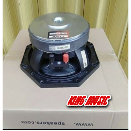 Speaker komponen b&c 8fg51/8 fg51 8inch high mid