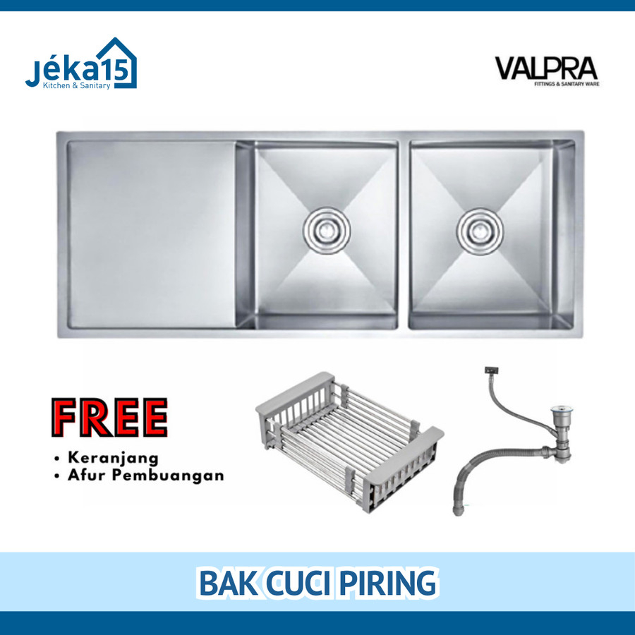BAK CUCI PIRING | KITCHEN SINK | VALPRA VHE-12050