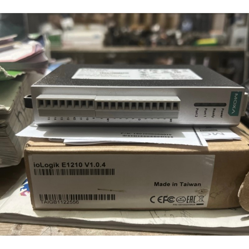 Iologik E1210 V1.0.4 Moxa Original