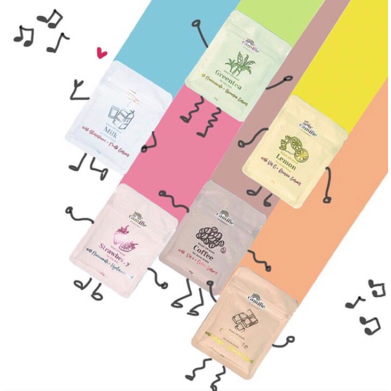 Masker Organik Camille Beauty by Nadshavv