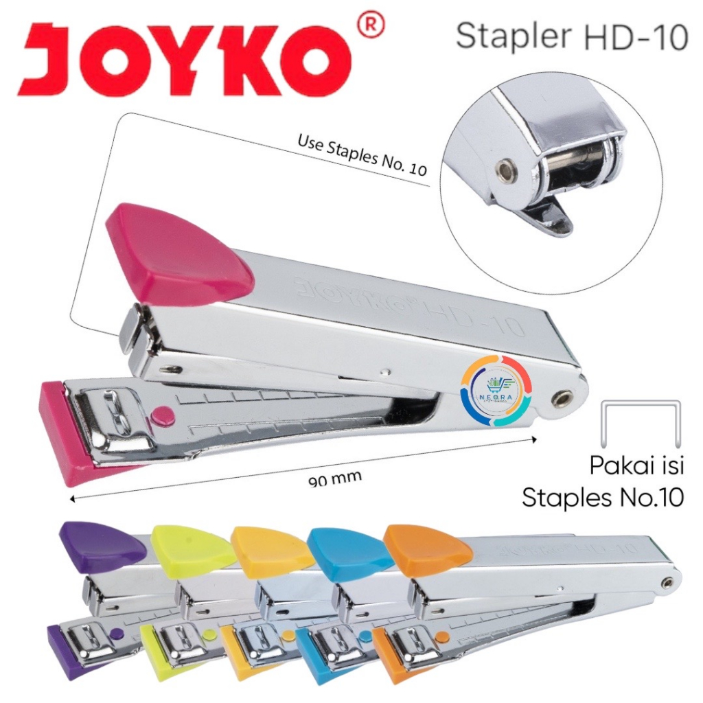 

Joyko Stapler Jepretan HD-10 | New Color