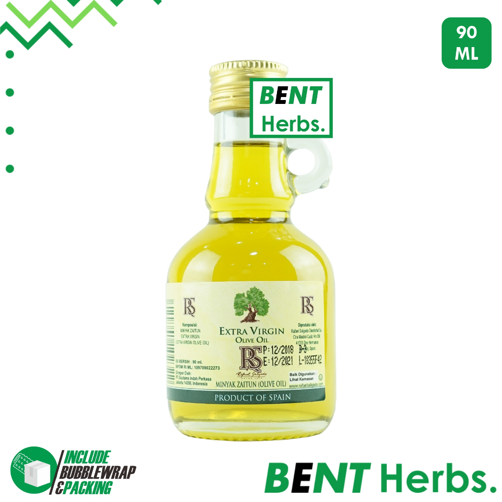 

Minyak Zaitun Rafael Salgado Rs Extra Virgin Olive Oil 90 ml Original BPOM