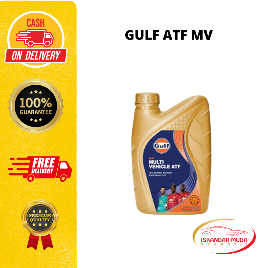 Oli Transmisi Matic GULF ATV MV