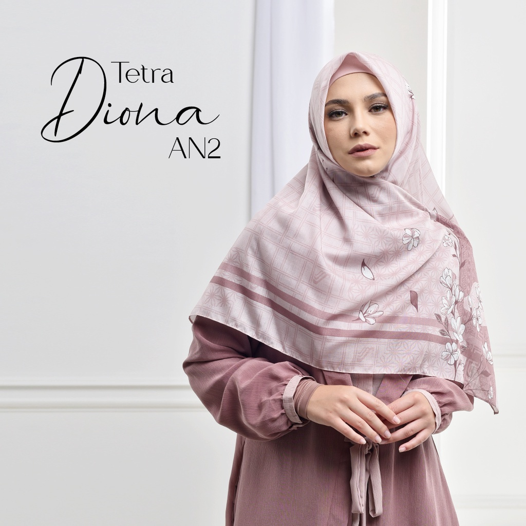 KRD TETRA DIONA AN2/KERUDUNG SEGIEMPAT RABBANI/ KRD SEGIEMPAT RABBANI/KERUDUNG SEGIEMPAT MOTIF/KERUD