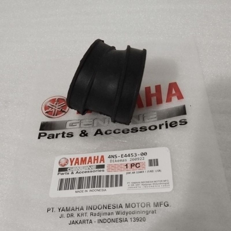 Karet Filter Udara Bawah Yamaha Fizr FIZR f1zr - force 1 one Original Distributor Sparepart RPMsemar