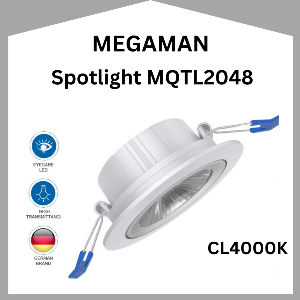 Megaman Spotlight LED MQTL2048 CL 4000K / 5W / 7W