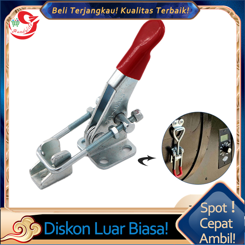 Toggle Clamp/Klem Toggle Tekan/Hold Holding Capacity Latch