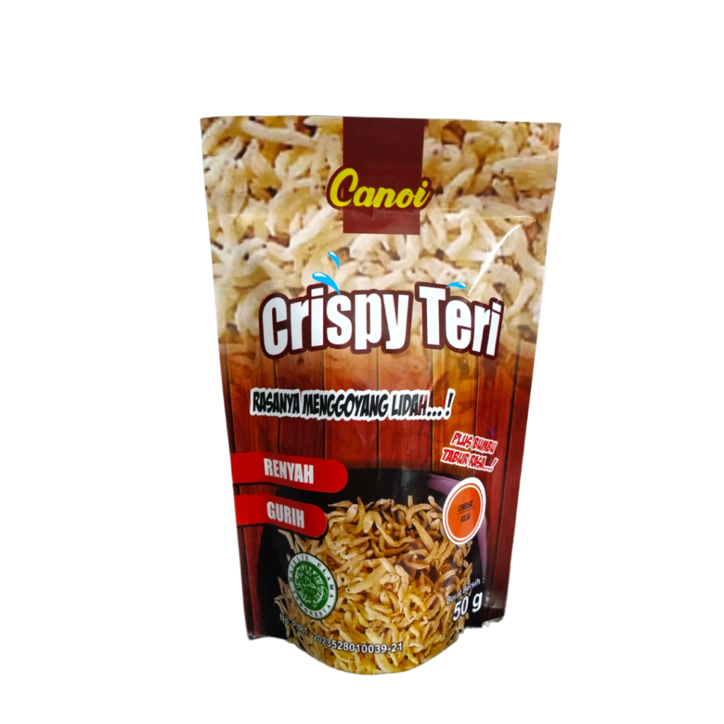 

galeripamasa30 Teri Crispy Snack Cemilan Ikan Kering