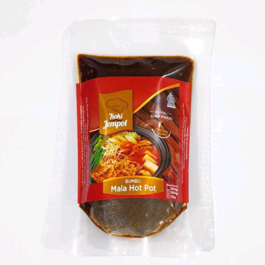 

Bumbu Malatang Mala Hot Pot Pedas 300gr HALAL MUI