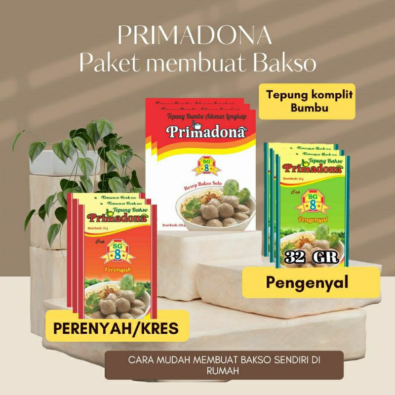 

Paket bakso