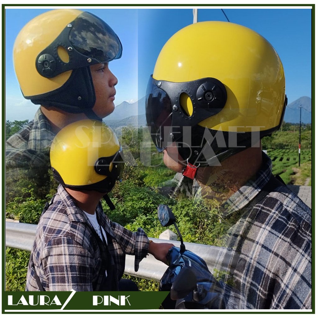 MOSAR Pilot helm cewek dan cowok Helm dewasa helm sepeda motor listrik