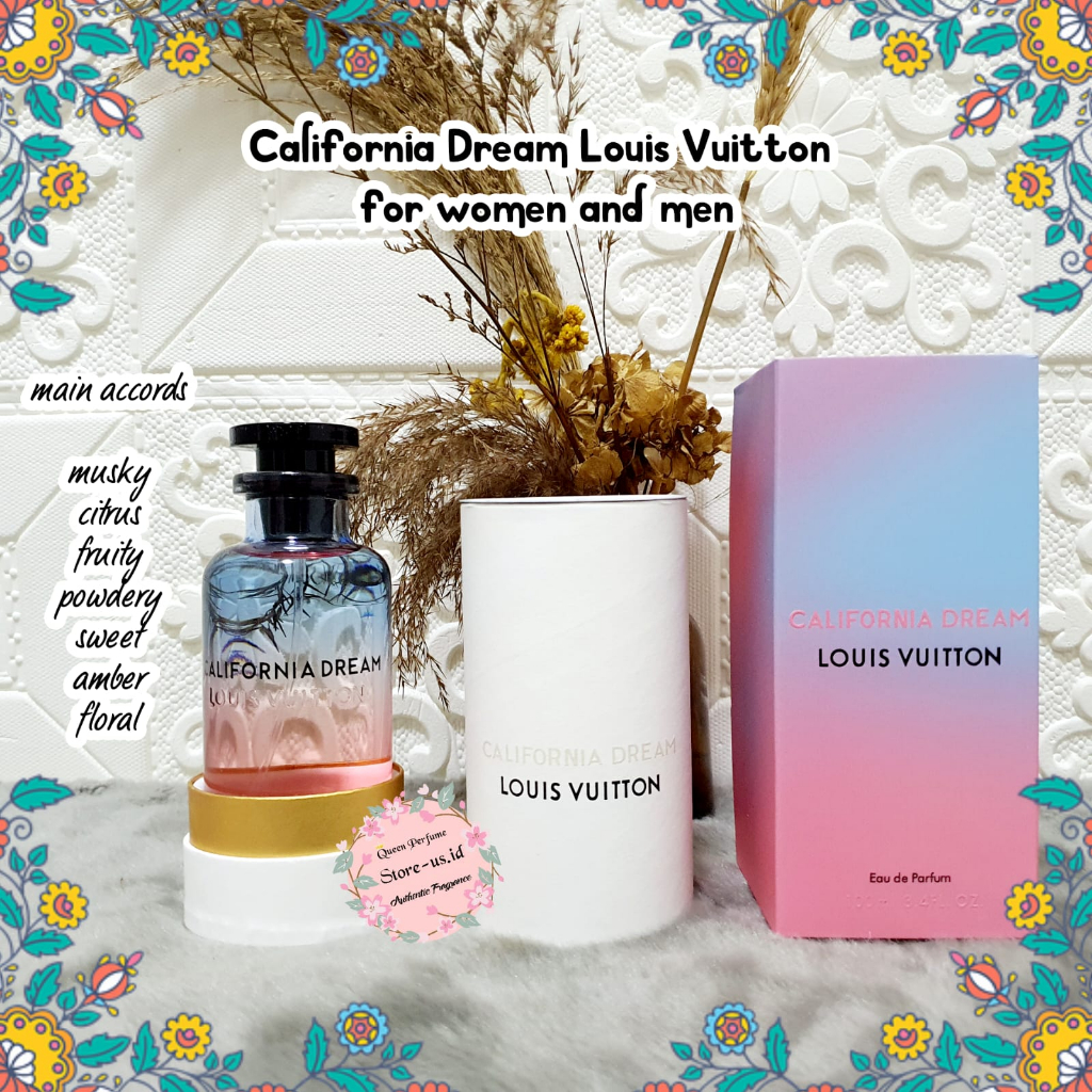 Parfum LOUIS VUITTON CALIFORNIA DREAM EDP 100ML ORIGINAL