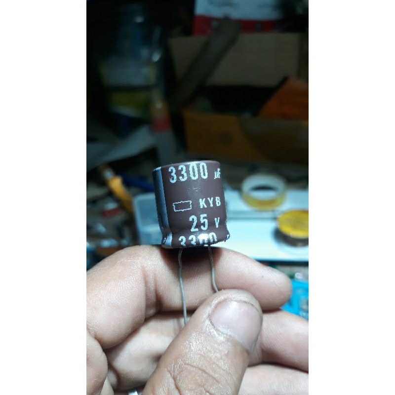Elco 3300uf 25v
